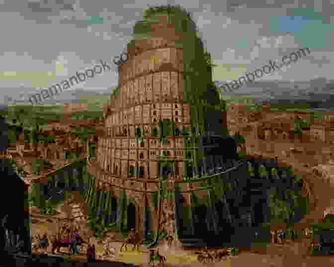 The Tower Of Babel Painting By Edwin Felix DREAMS DIVINE: 15 Times Edwin Felix