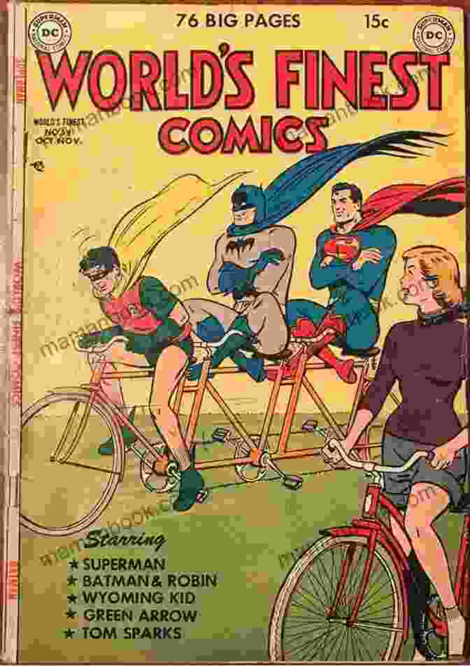 World's Finest Comics Golden Age World S Finest Comics (1941 1986) #87 (World S Finest (1941 1986))