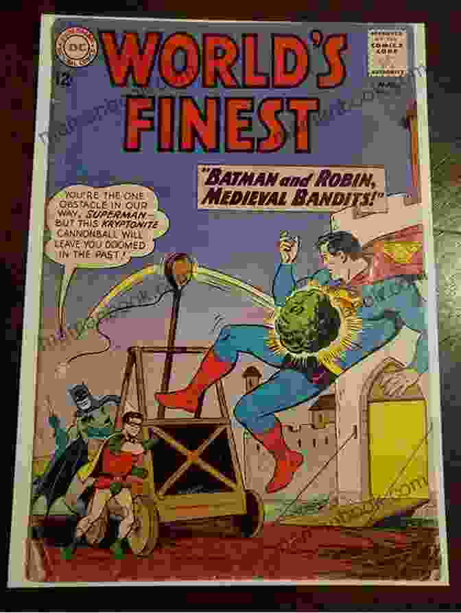 World's Finest Comics Silver Age World S Finest Comics (1941 1986) #87 (World S Finest (1941 1986))