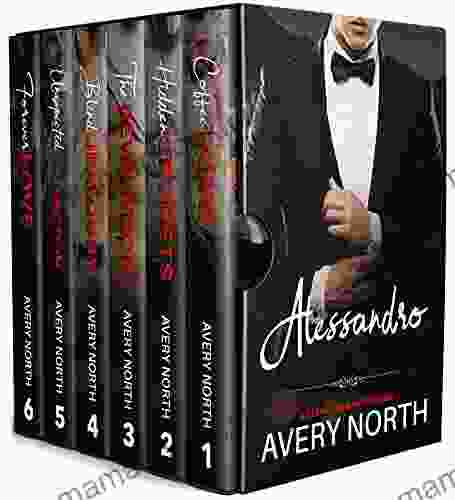 Alessandro: A Steamy Romance (Books 1 To 6) (Italian Lovers Collection)