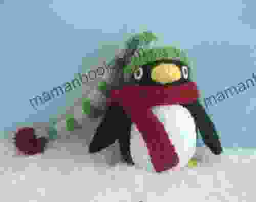 Knit Penguin Pattern