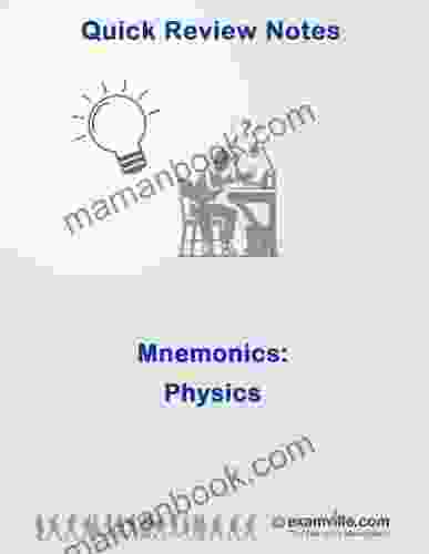 MCAT Physics Mnemonics (Quick Review Notes)