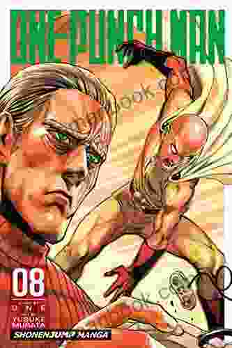 One Punch Man Vol 8 ONE