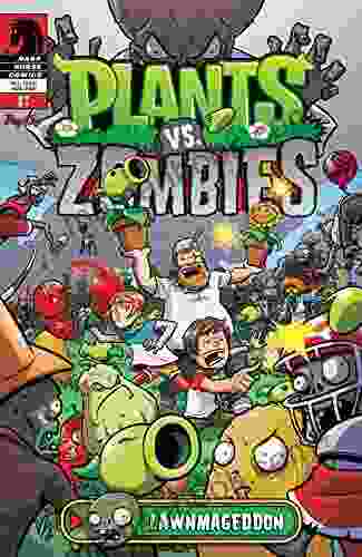 Plants Vs Zombies: Lawnmageddon #1 Paul Tobin