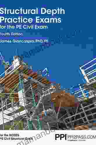 PPI Structural Depth Practice Exams For The PE Civil Exam 4th Edition EText 1 Year
