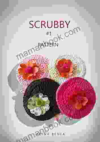 Scrubby #1 (Girl With Yarn 5)