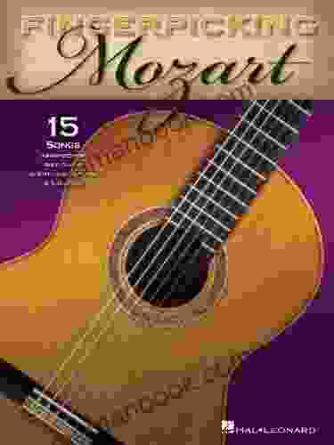 Fingerpicking Mozart Songbook Hal Leonard