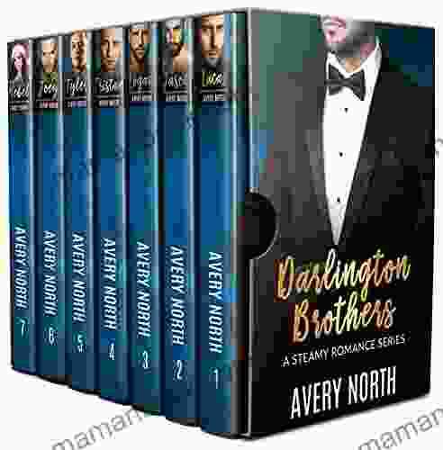 Darlington Brothers Boxset (Books 1 7): A Steamy Romance