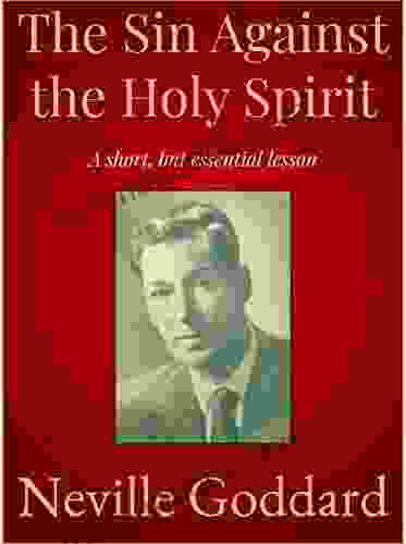 The Sin Against The Holy Spirit