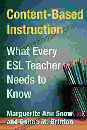 Content Based Instruction: What Every ESL Teacher Needs To Know