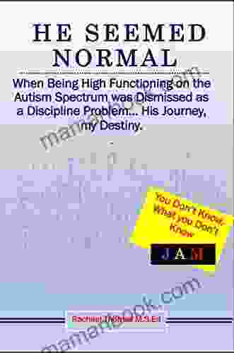 He Seemed Normal: When Being High Functioning On The Autism Spectrum Was Dismissed As A Discipline Problem His Journey My Destiny